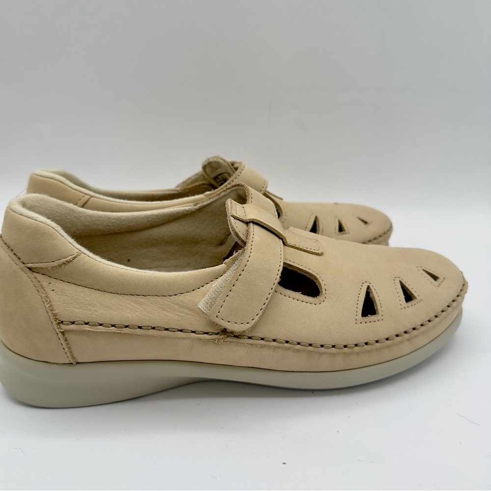 SAS Roamer Ivory Comfort Shoes 8M